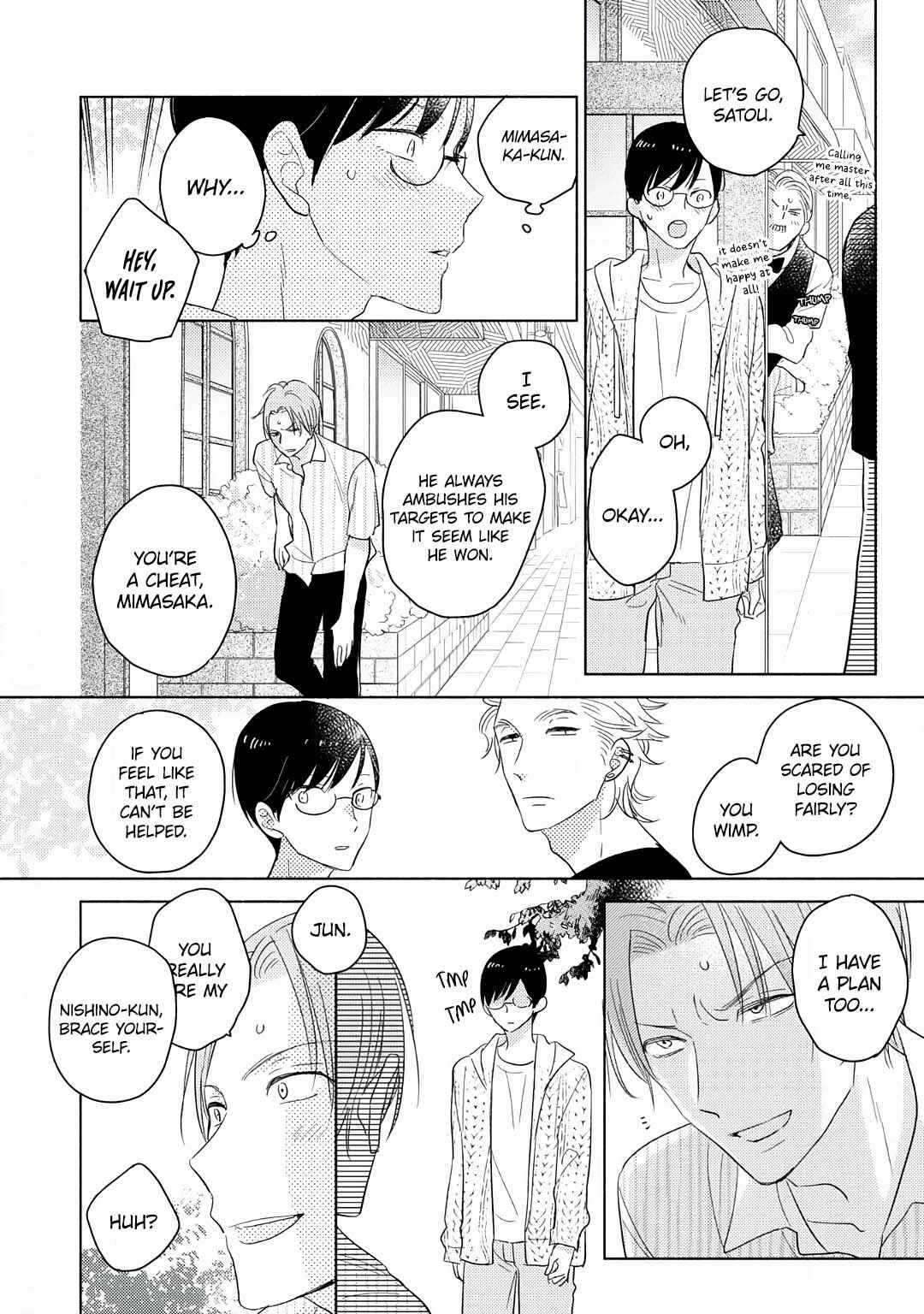 Page 30 Chapter 5 Mimasaka-kun to Mayoeru Kobuta