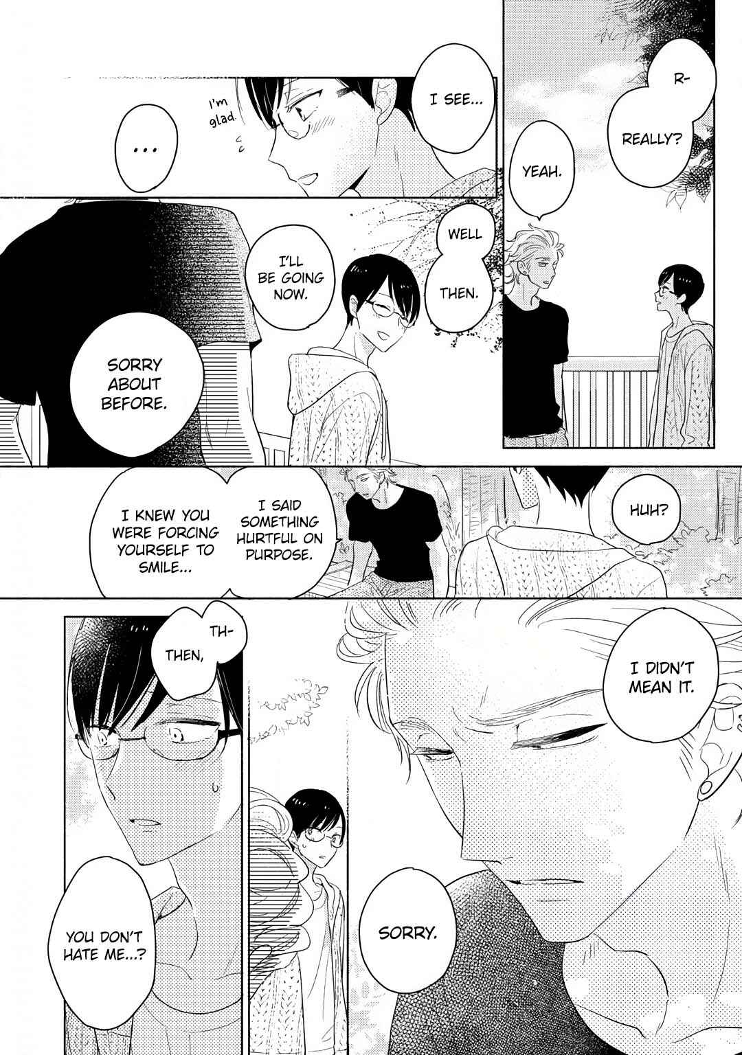 Page 36 Chapter 5 Mimasaka-kun to Mayoeru Kobuta