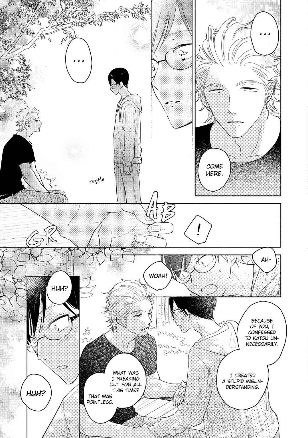 Page 37 Chapter 5 Mimasaka-kun to Mayoeru Kobuta