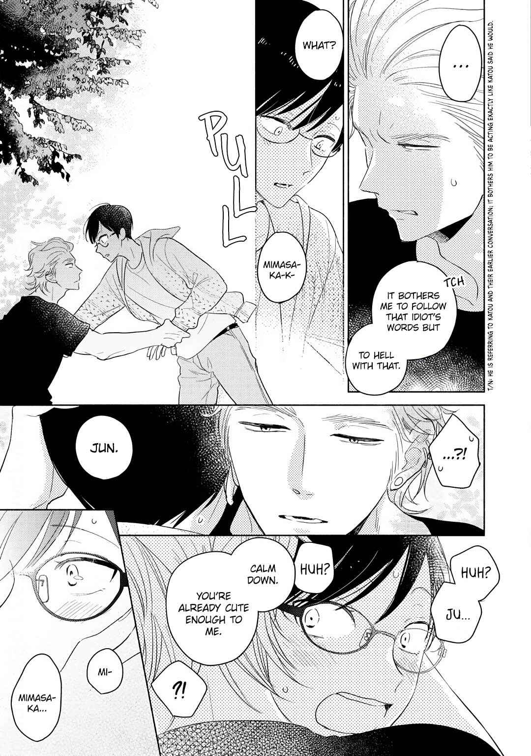 Page 41 Chapter 5 Mimasaka-kun to Mayoeru Kobuta