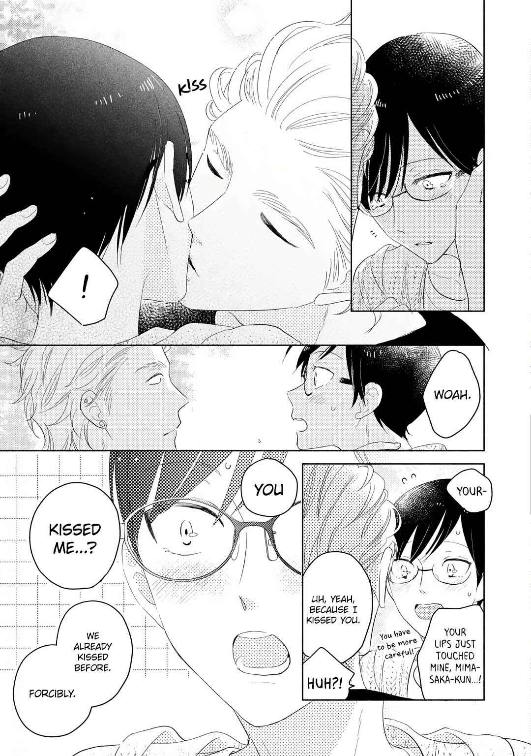 Page 46 Chapter 5 Mimasaka-kun to Mayoeru Kobuta