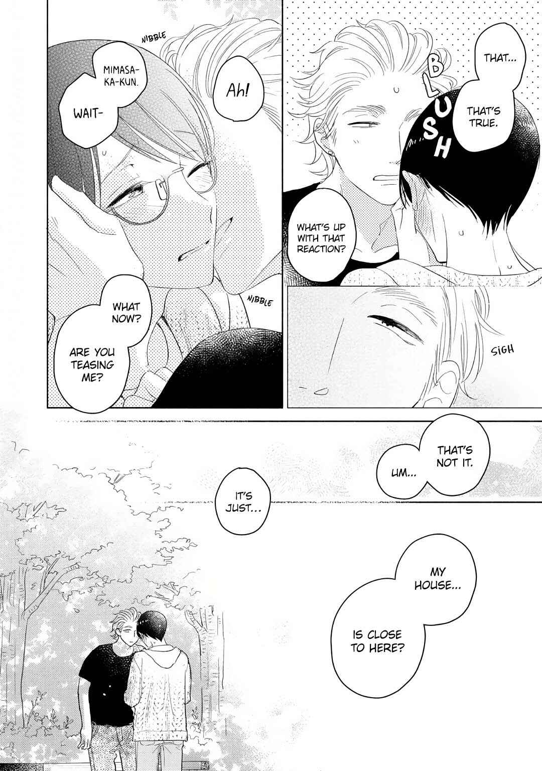 Page 47 Chapter 5 Mimasaka-kun to Mayoeru Kobuta