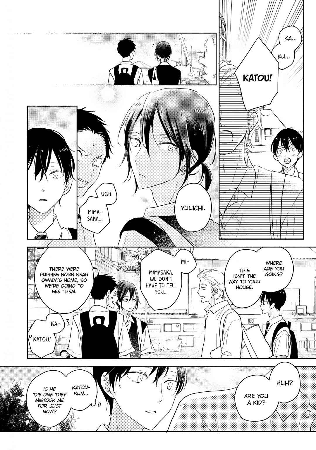 Page 22 Chapter 4 Mimasaka-kun to Mayoeru Kobuta