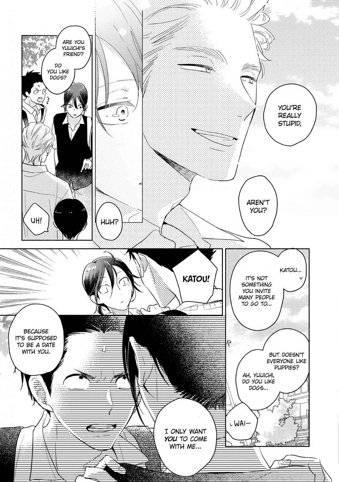 Page 23 Chapter 4 Mimasaka-kun to Mayoeru Kobuta