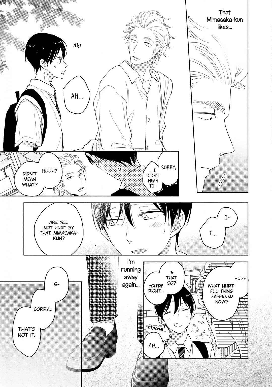 Page 25 Chapter 4 Mimasaka-kun to Mayoeru Kobuta