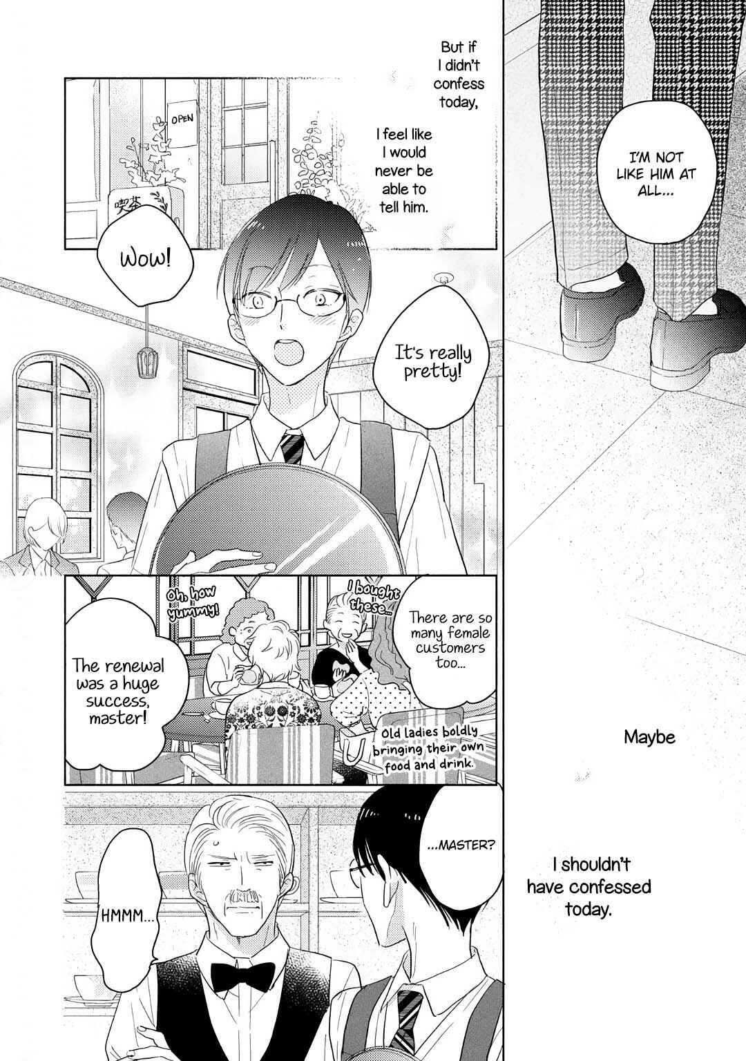 Page 28 Chapter 4 Mimasaka-kun to Mayoeru Kobuta