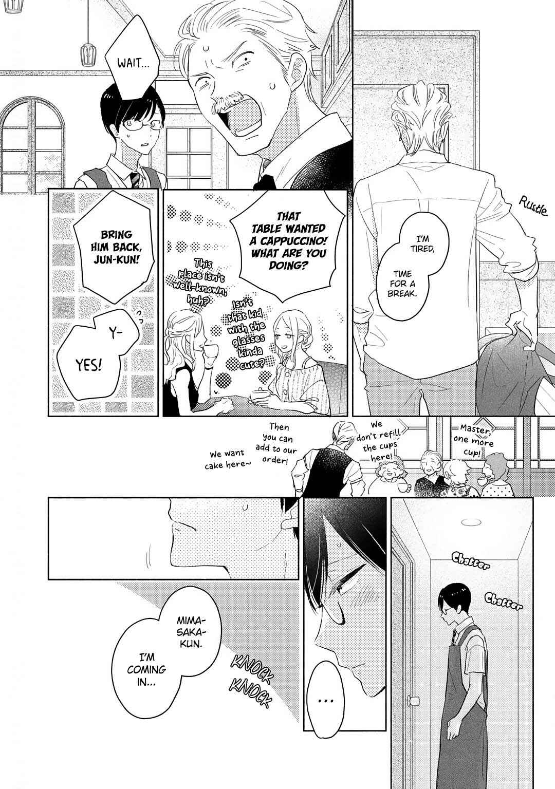 Page 30 Chapter 4 Mimasaka-kun to Mayoeru Kobuta