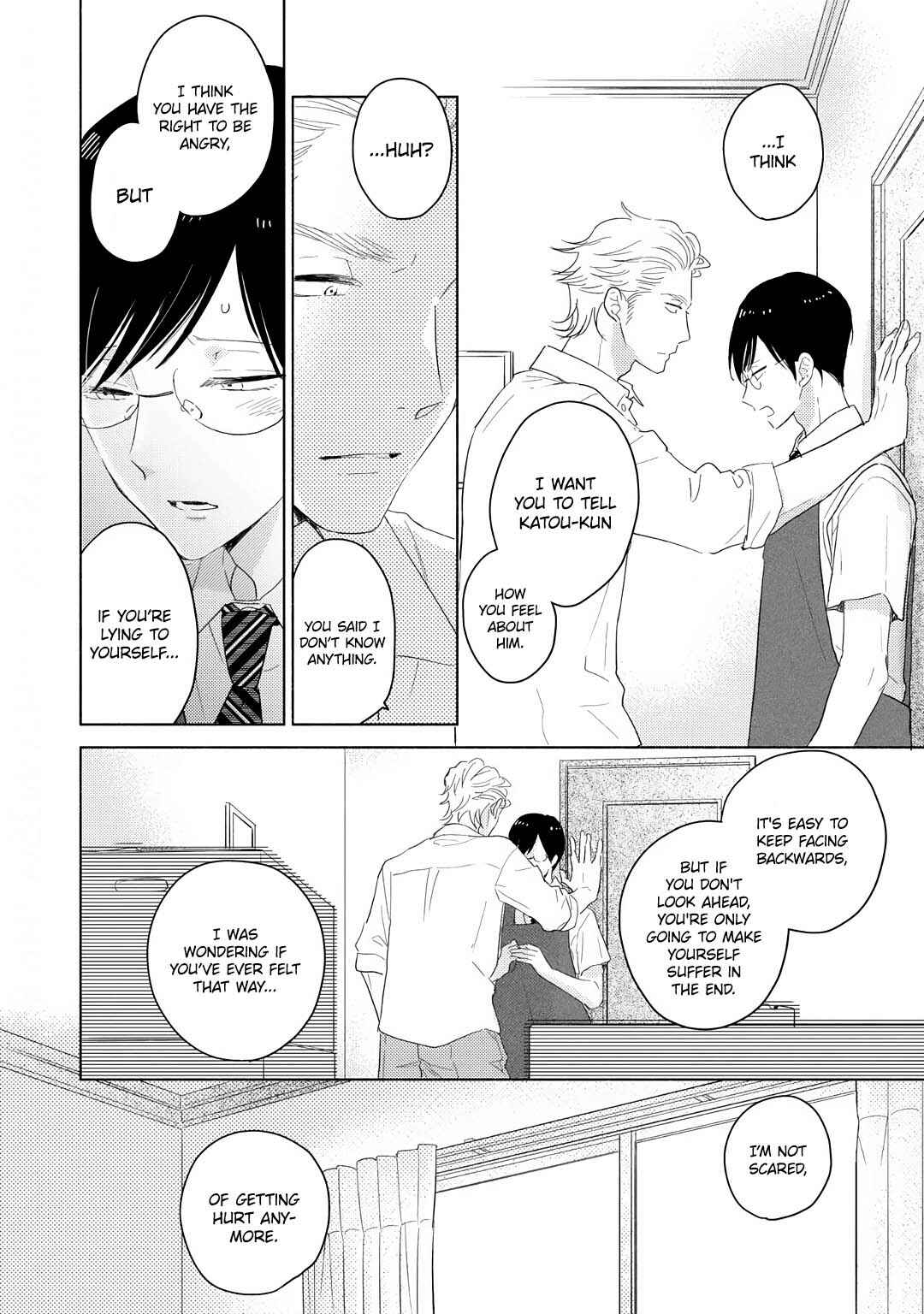 Page 34 Chapter 4 Mimasaka-kun to Mayoeru Kobuta