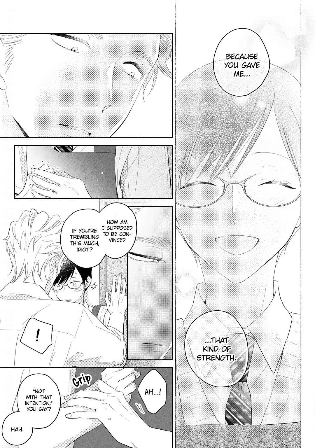 Page 35 Chapter 4 Mimasaka-kun to Mayoeru Kobuta