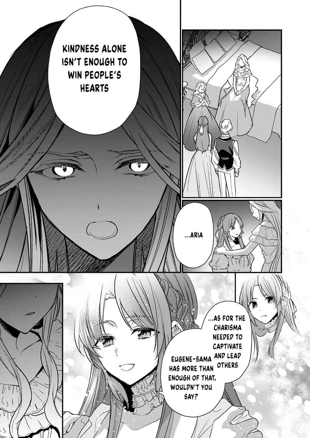 Page 12 Chapter 9 Shiganai Tensei Reijou wa Heion ni Kurashitai