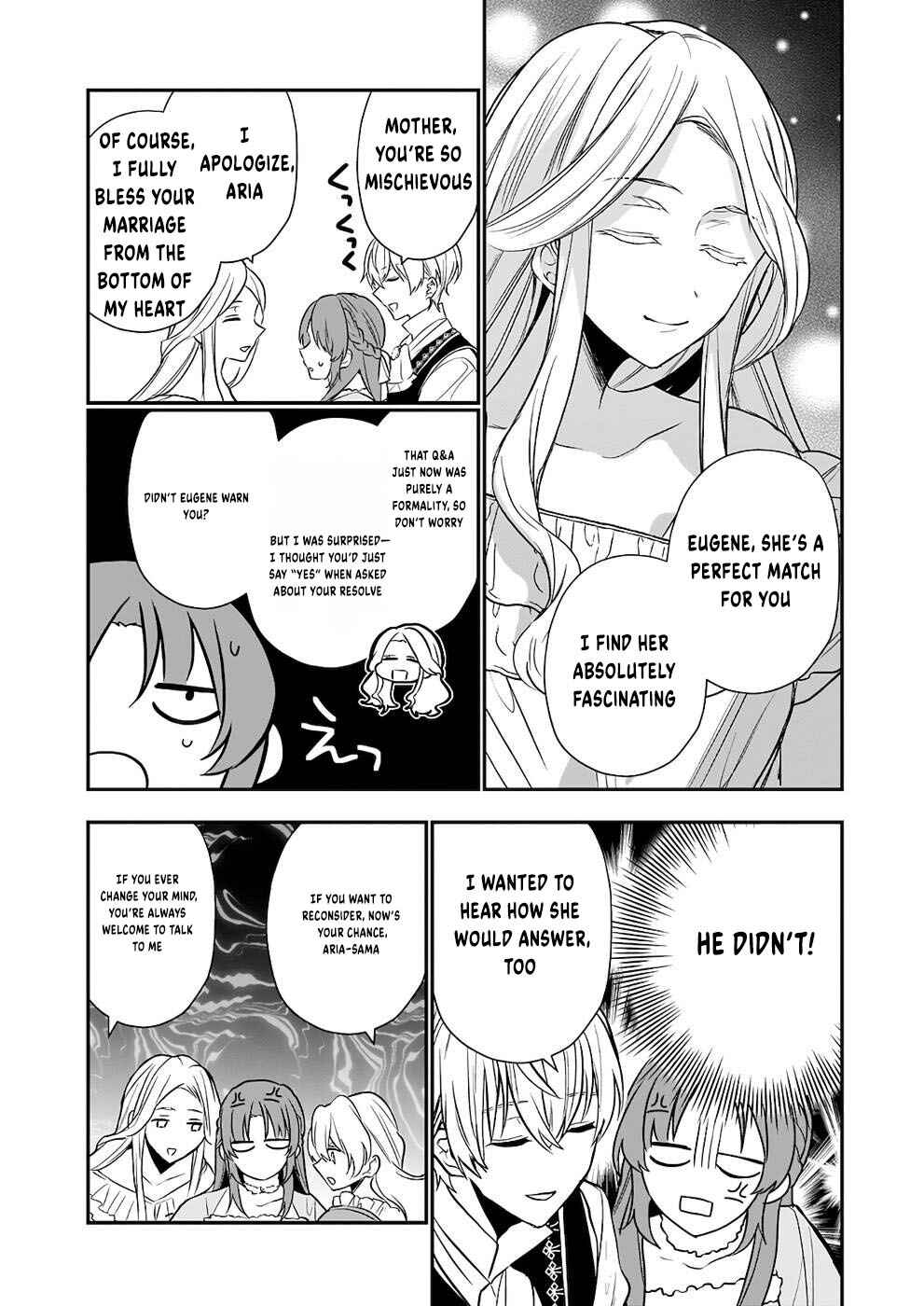 Page 13 Chapter 9 Shiganai Tensei Reijou wa Heion ni Kurashitai