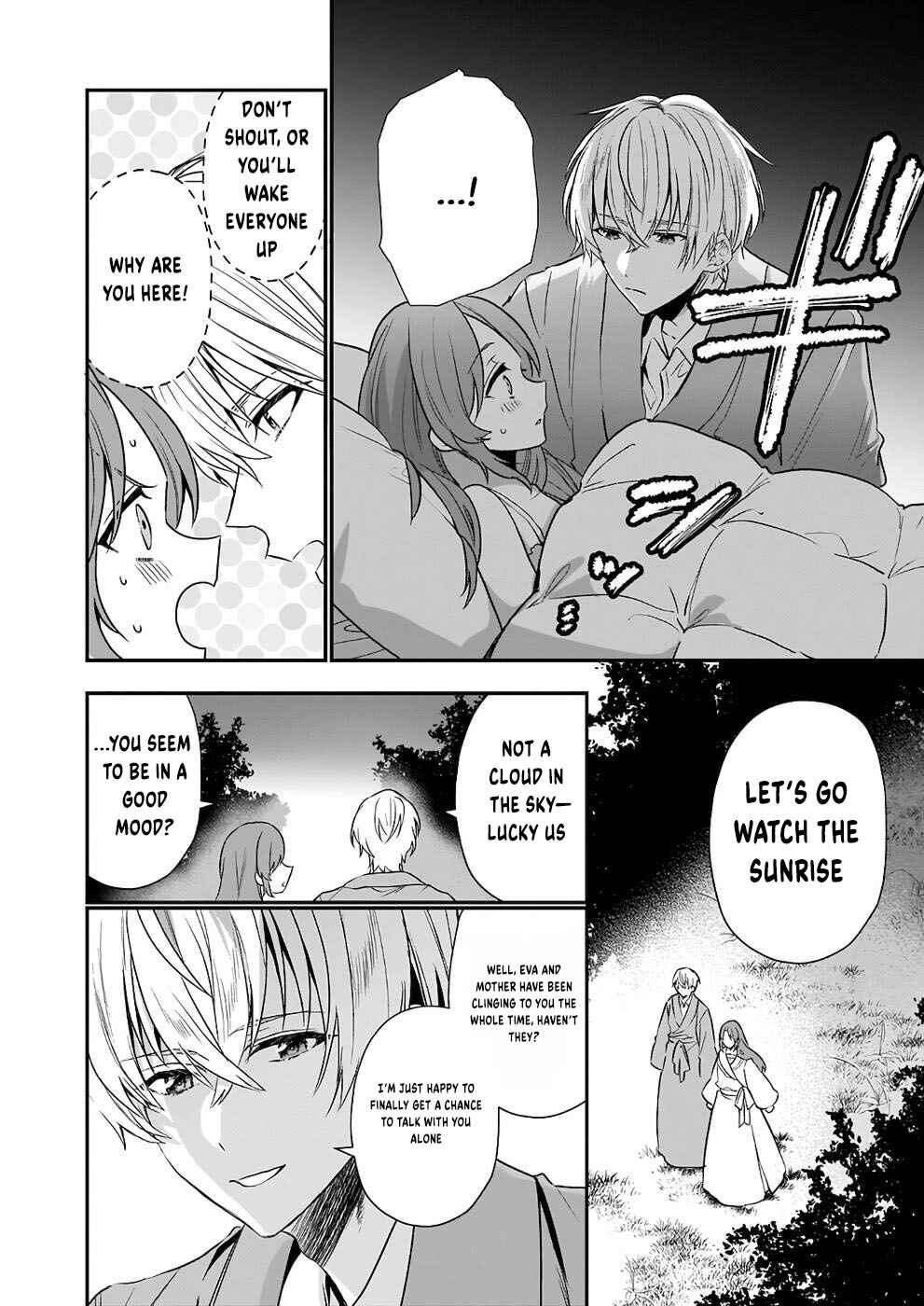 Page 17 Chapter 9 Shiganai Tensei Reijou wa Heion ni Kurashitai