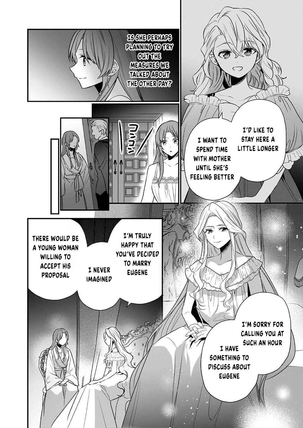 Page 21 Chapter 9 Shiganai Tensei Reijou wa Heion ni Kurashitai