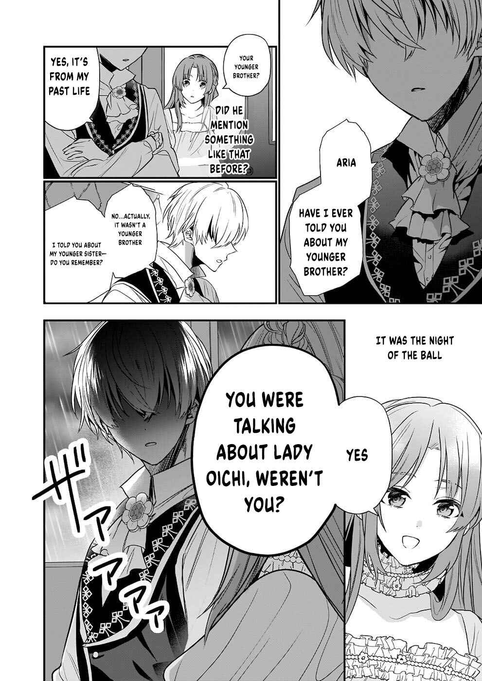 Page 27 Chapter 9 Shiganai Tensei Reijou wa Heion ni Kurashitai