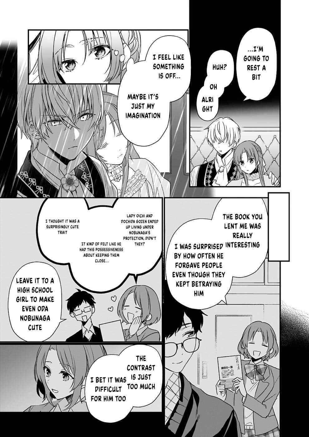 Page 28 Chapter 9 Shiganai Tensei Reijou wa Heion ni Kurashitai