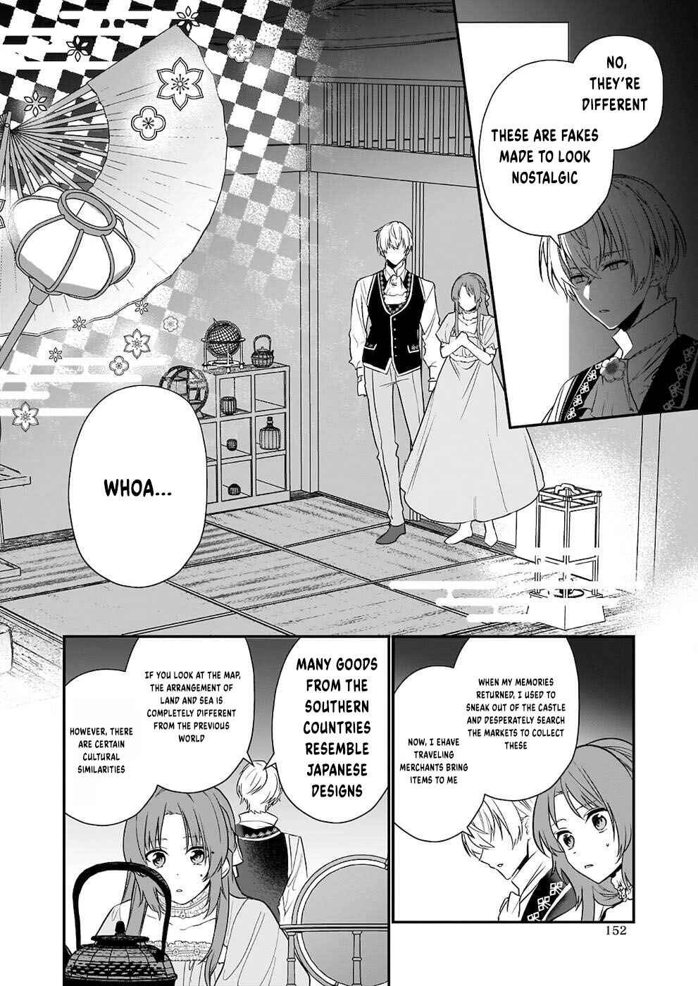 Page 31 Chapter 9 Shiganai Tensei Reijou wa Heion ni Kurashitai