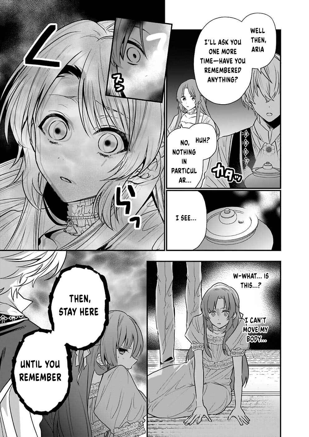 Page 32 Chapter 9 Shiganai Tensei Reijou wa Heion ni Kurashitai