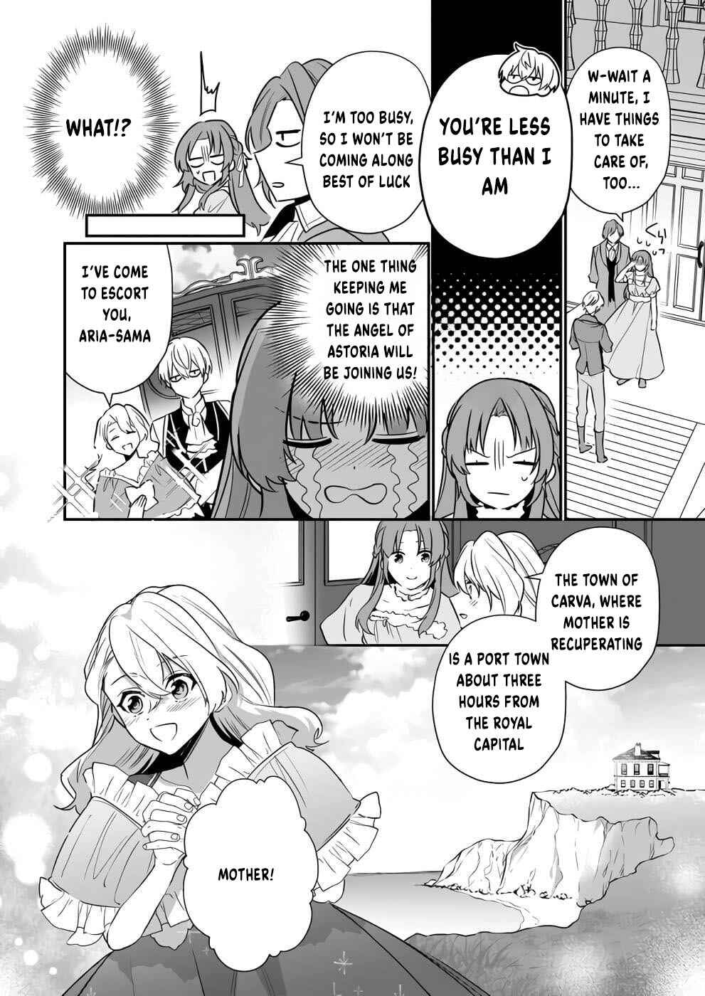 Page 5 Chapter 9 Shiganai Tensei Reijou wa Heion ni Kurashitai