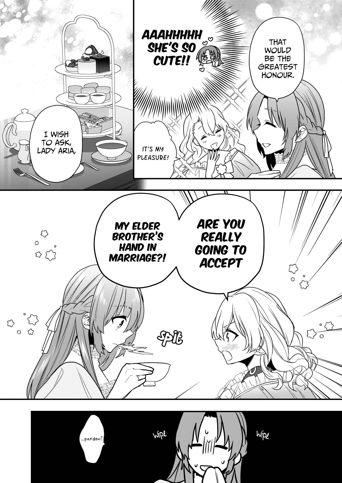 Page 11 Chapter 2 Shiganai Tensei Reijou wa Heion ni Kurashitai