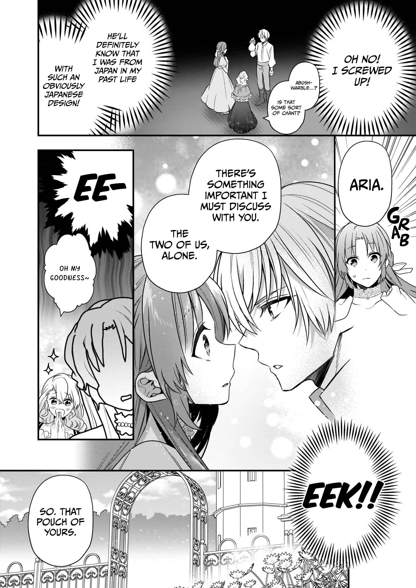 Page 15 Chapter 2 Shiganai Tensei Reijou wa Heion ni Kurashitai