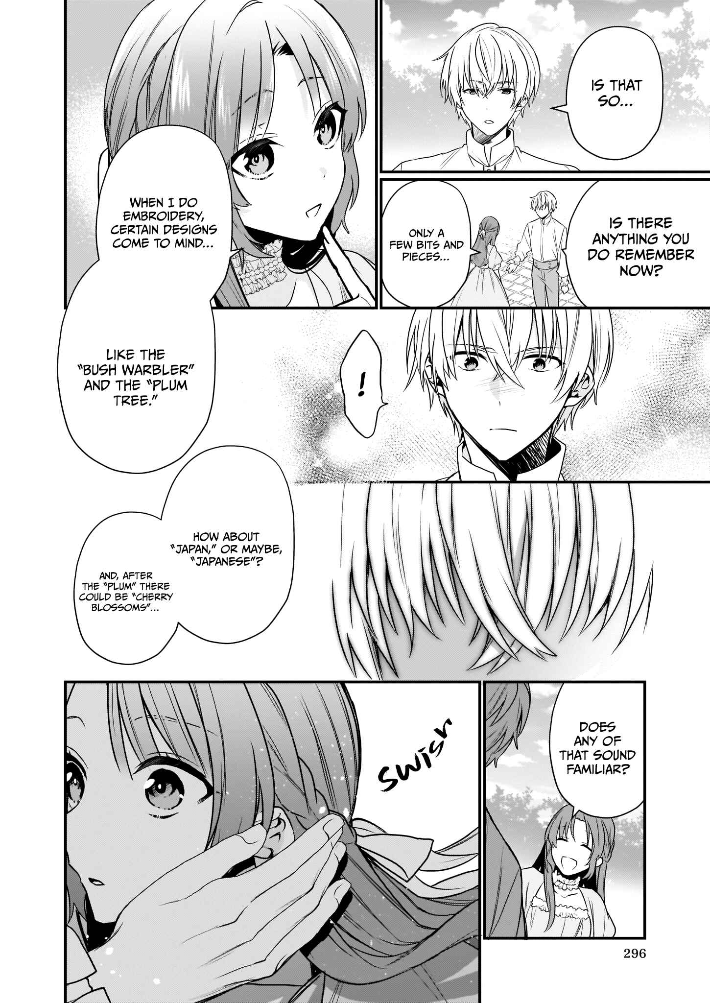 Page 19 Chapter 2 Shiganai Tensei Reijou wa Heion ni Kurashitai