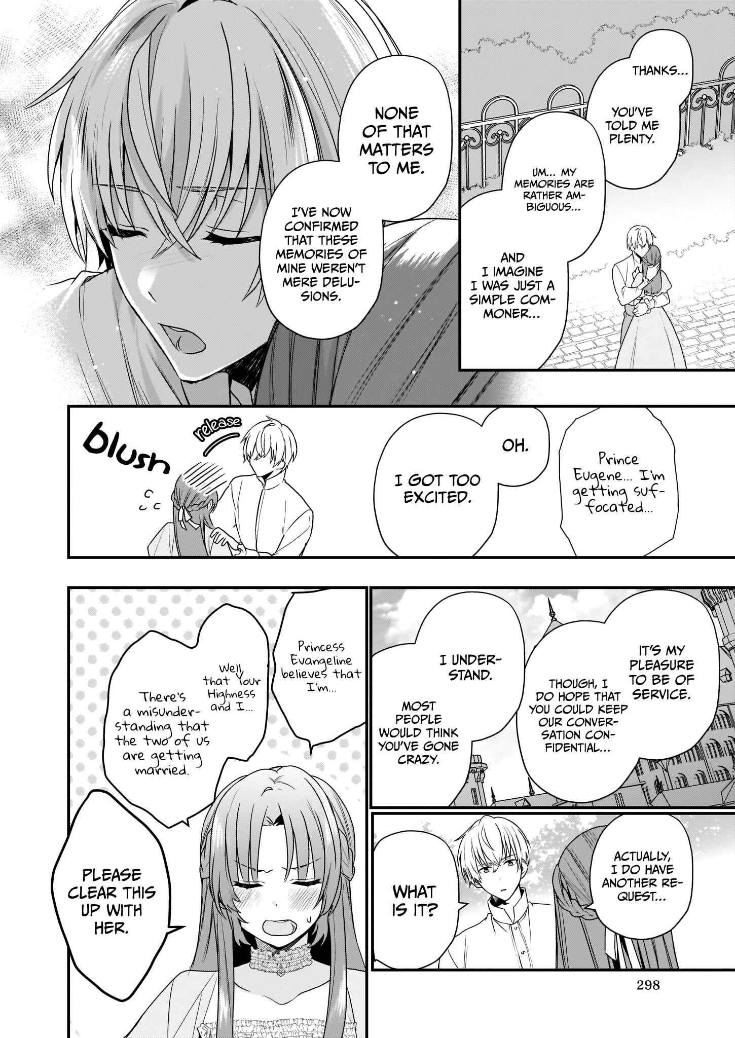 Page 21 Chapter 2 Shiganai Tensei Reijou wa Heion ni Kurashitai