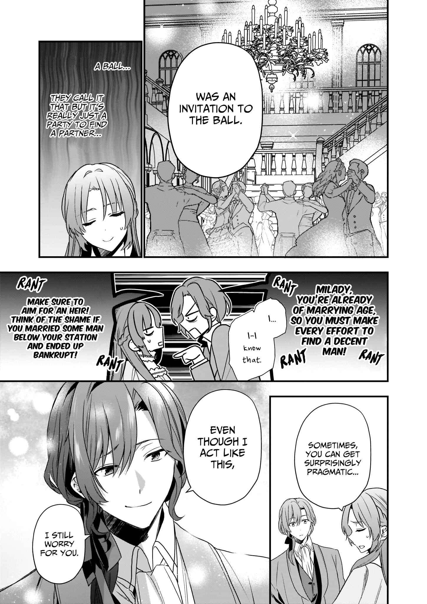 Page 8 Chapter 2 Shiganai Tensei Reijou wa Heion ni Kurashitai