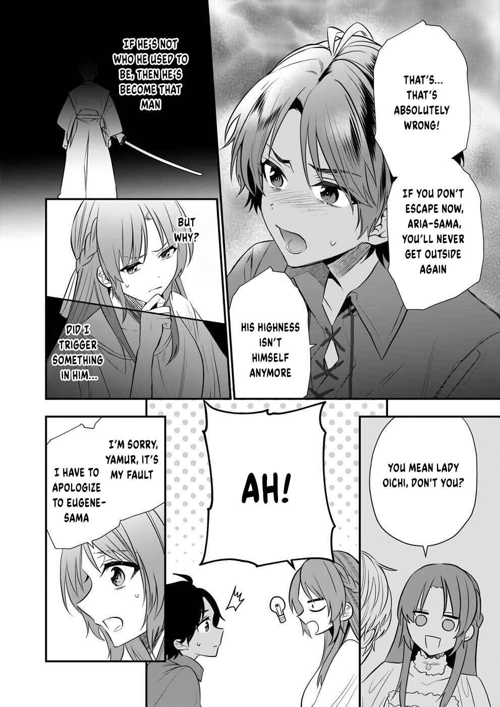 Page 11 Chapter 10 Shiganai Tensei Reijou wa Heion ni Kurashitai