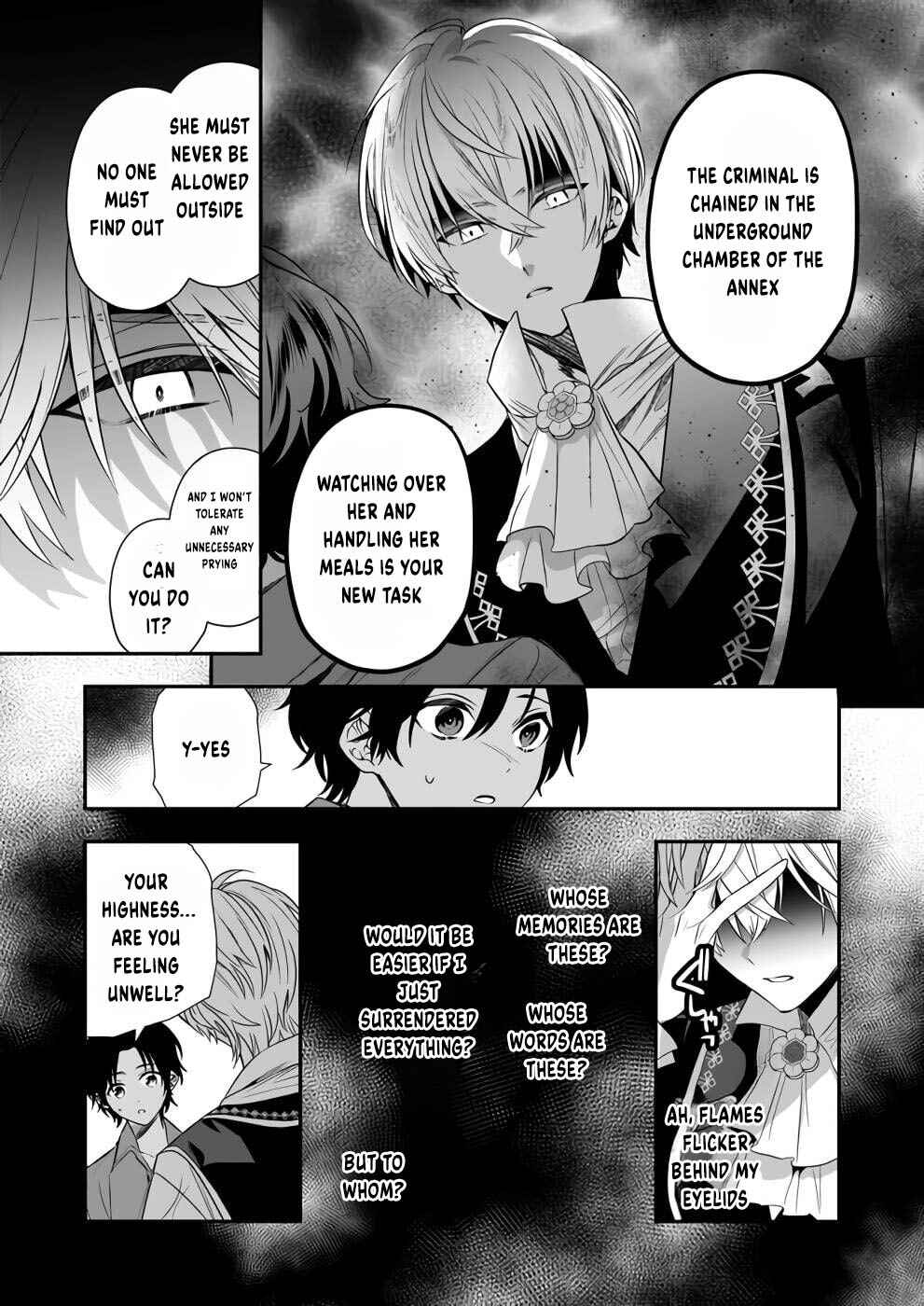 Page 6 Chapter 10 Shiganai Tensei Reijou wa Heion ni Kurashitai