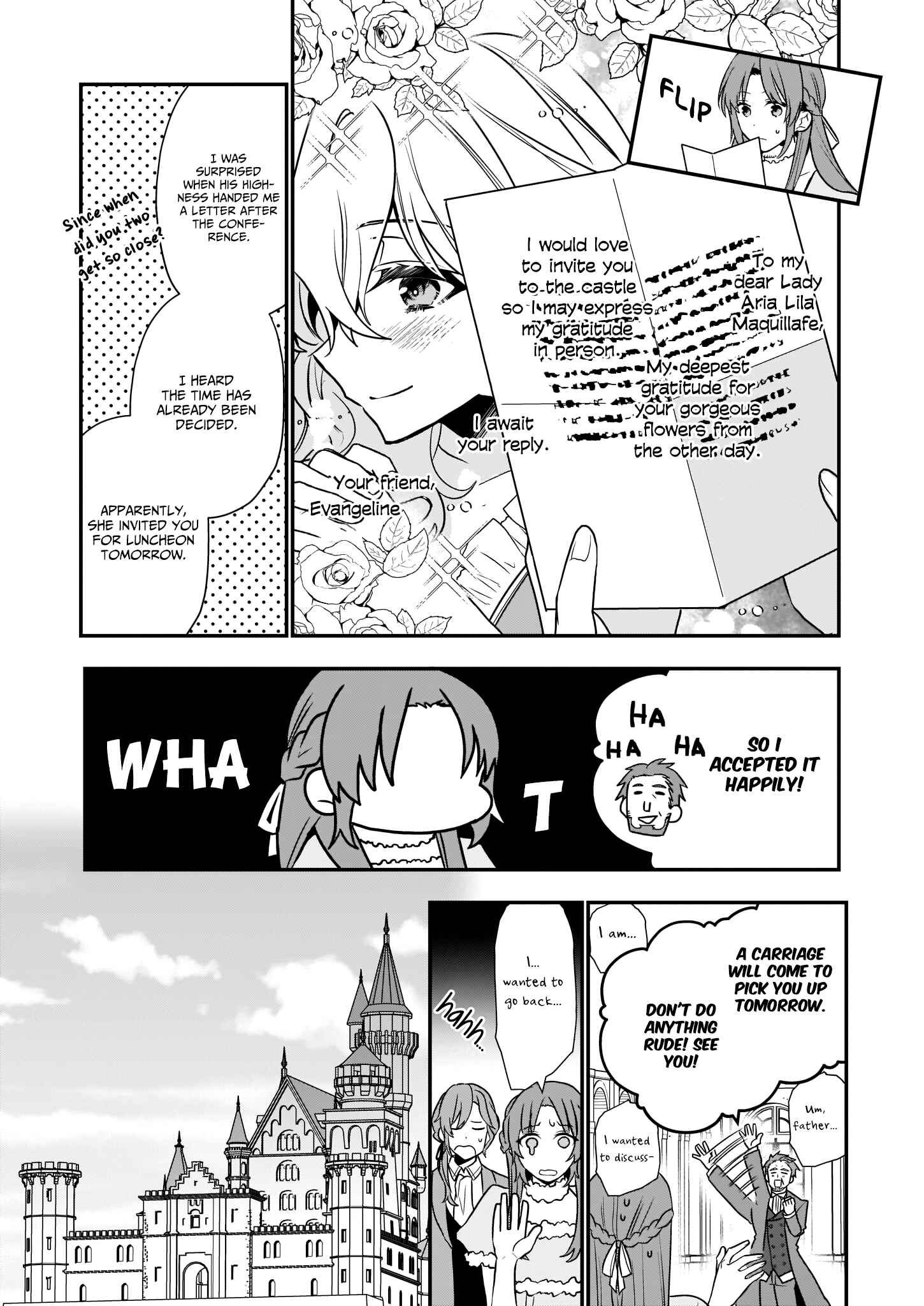 Page 10 Chapter 5 Shiganai Tensei Reijou wa Heion ni Kurashitai