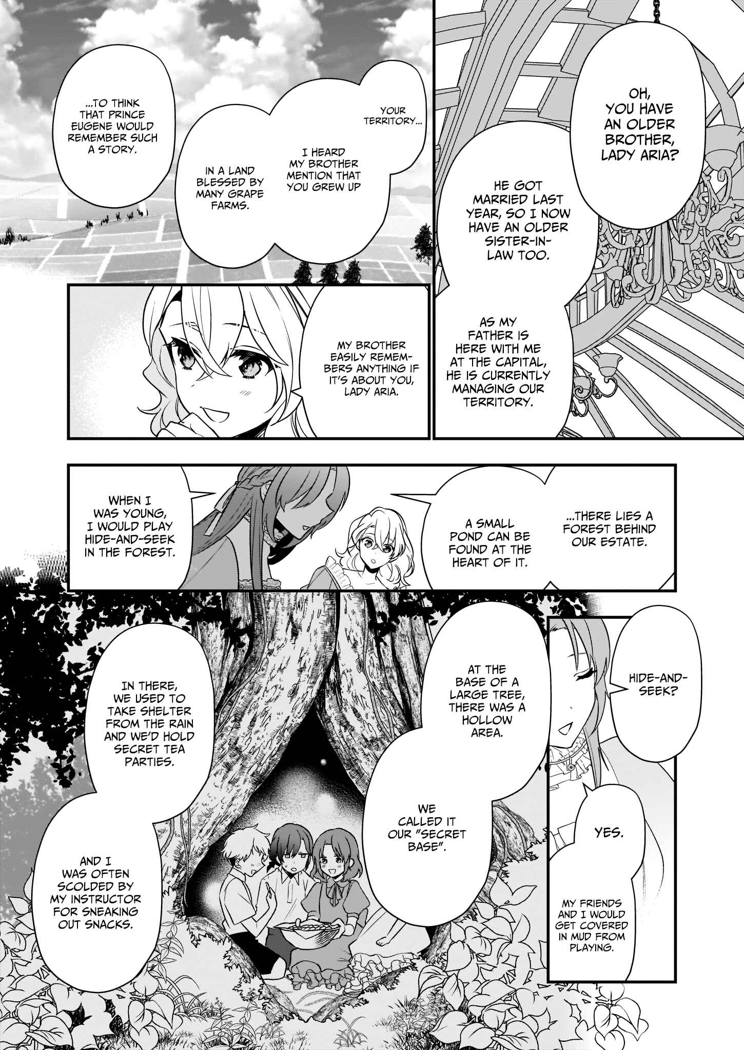 Page 15 Chapter 5 Shiganai Tensei Reijou wa Heion ni Kurashitai