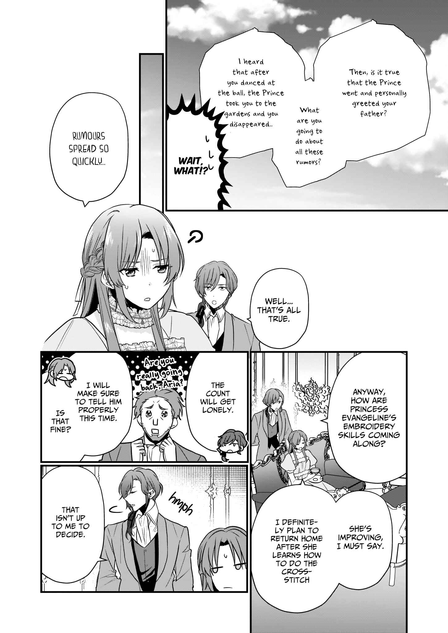 Page 17 Chapter 5 Shiganai Tensei Reijou wa Heion ni Kurashitai