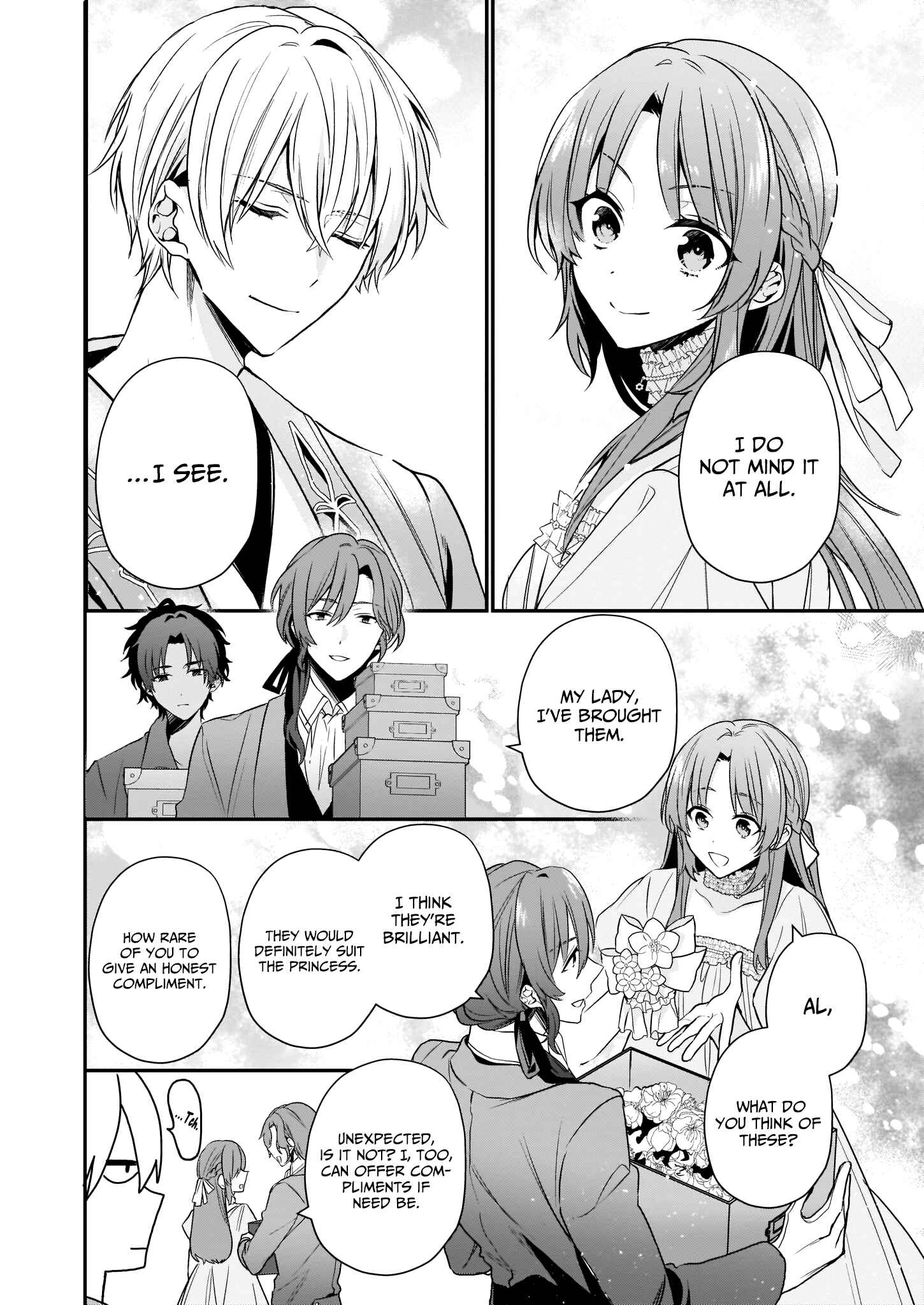Page 13 Chapter 3 Shiganai Tensei Reijou wa Heion ni Kurashitai