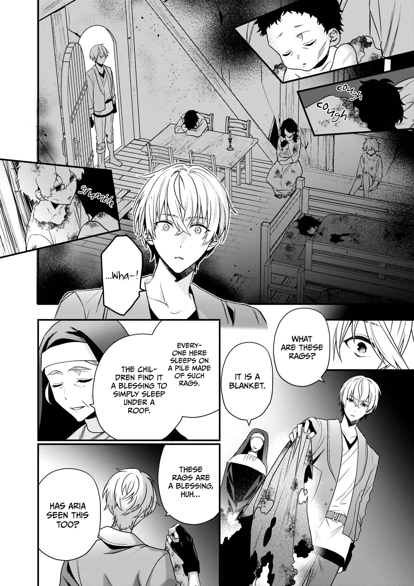Page 17 Chapter 3 Shiganai Tensei Reijou wa Heion ni Kurashitai