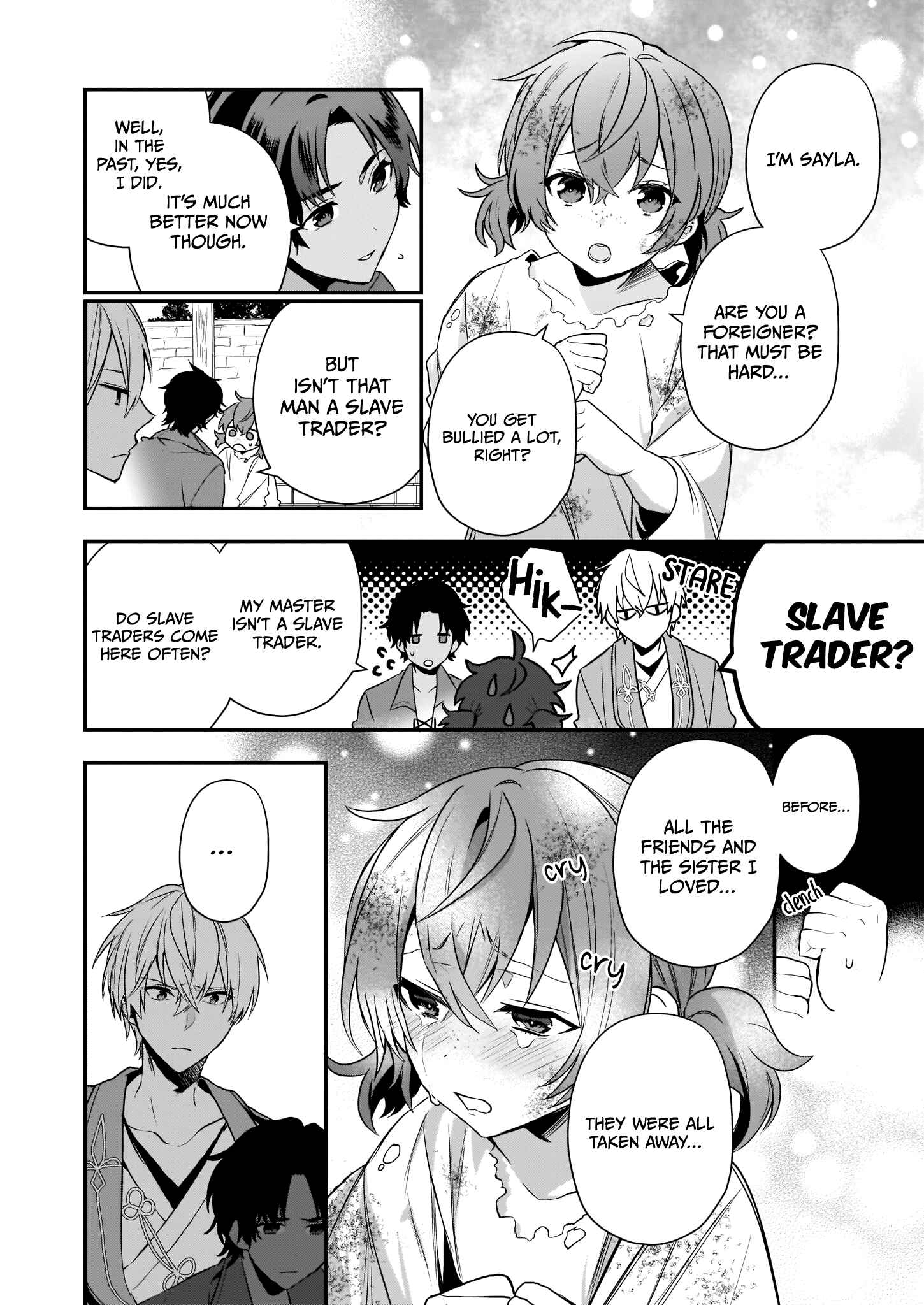Page 19 Chapter 3 Shiganai Tensei Reijou wa Heion ni Kurashitai