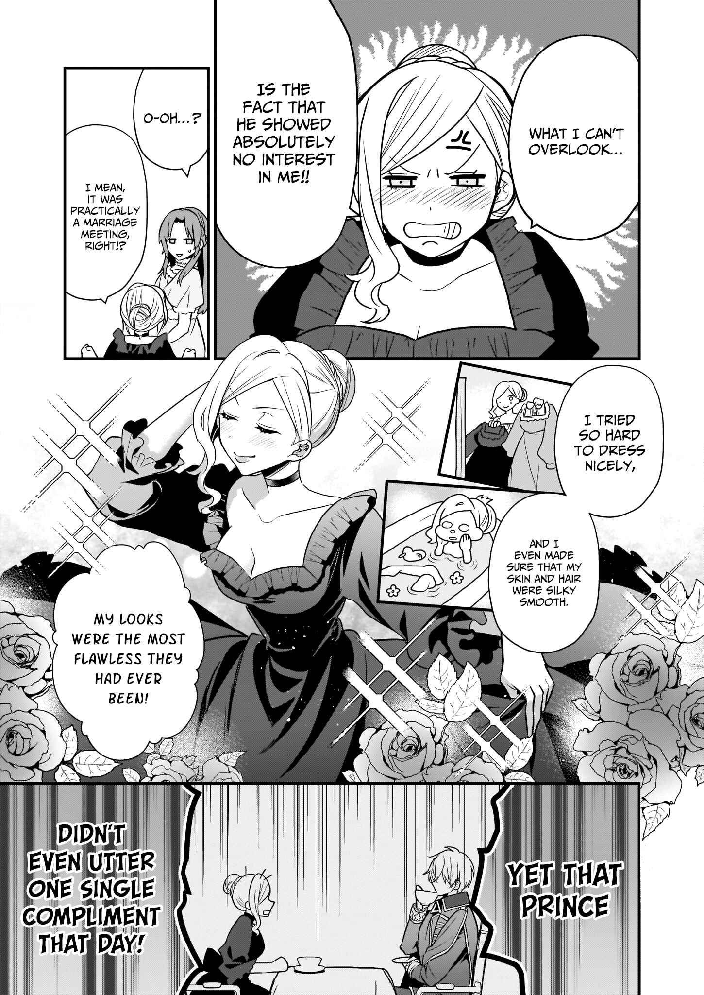 Page 4 Chapter 3 Shiganai Tensei Reijou wa Heion ni Kurashitai