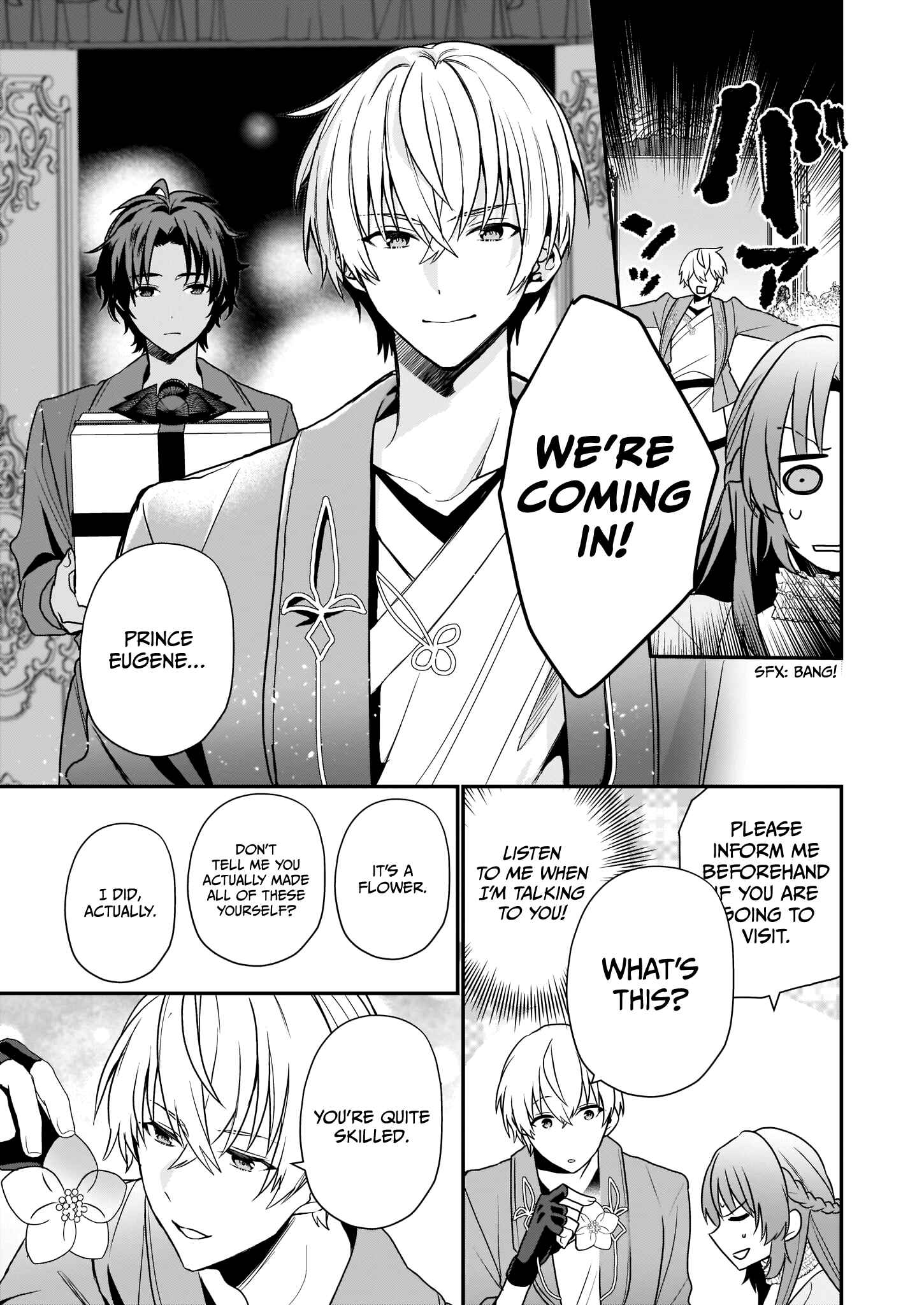 Page 8 Chapter 3 Shiganai Tensei Reijou wa Heion ni Kurashitai