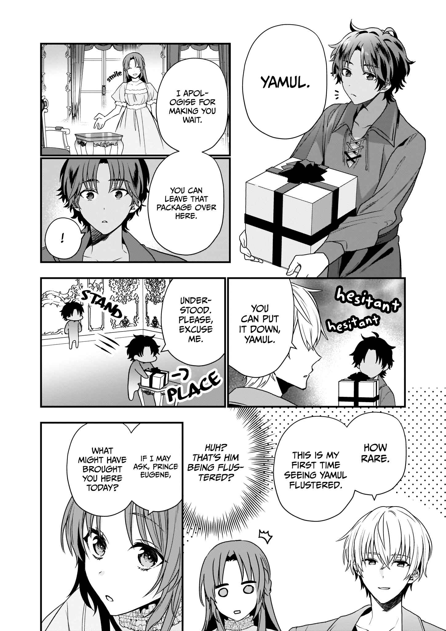Page 9 Chapter 3 Shiganai Tensei Reijou wa Heion ni Kurashitai