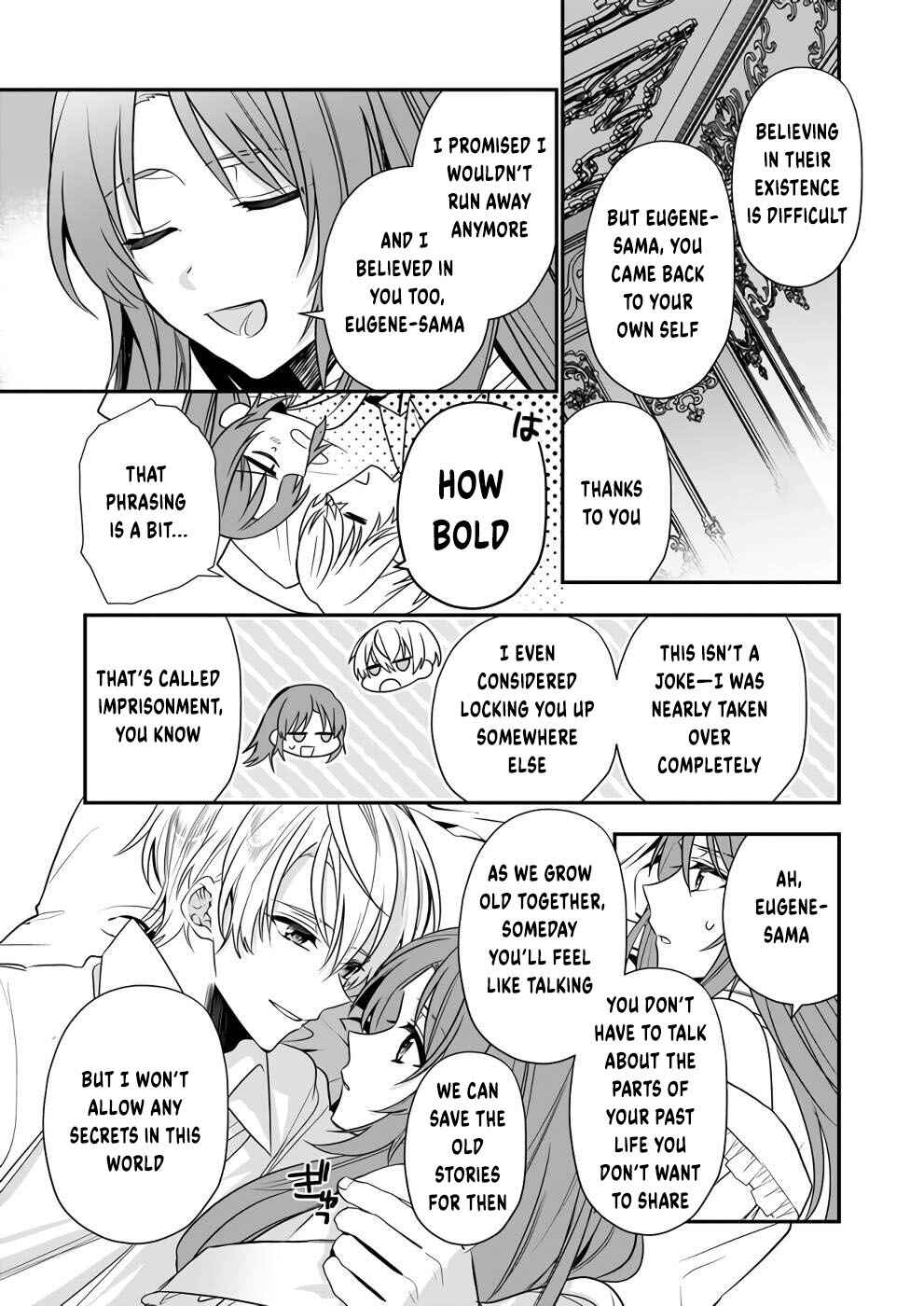 Page 20 Chapter 11 Shiganai Tensei Reijou wa Heion ni Kurashitai