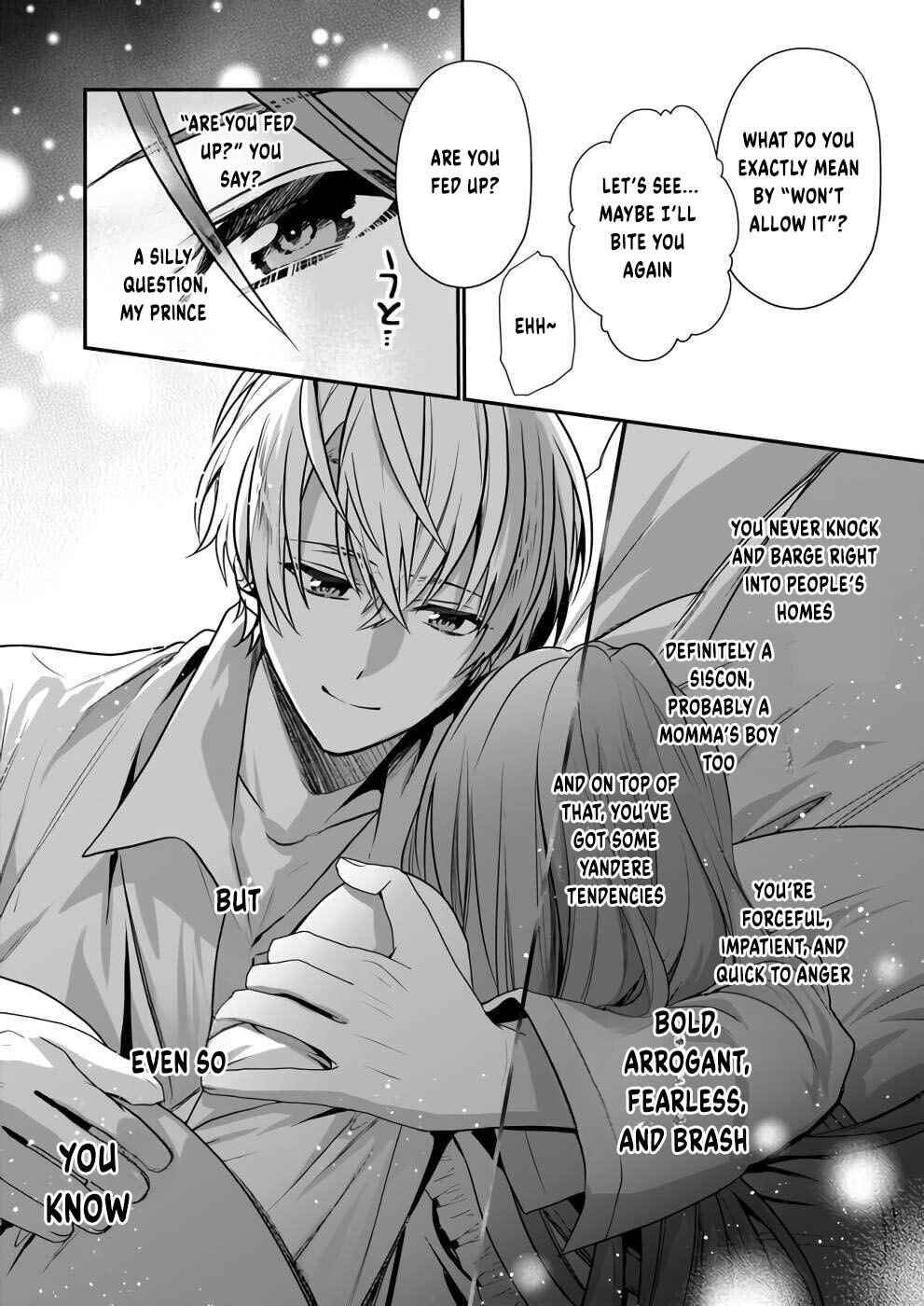 Page 21 Chapter 11 Shiganai Tensei Reijou wa Heion ni Kurashitai