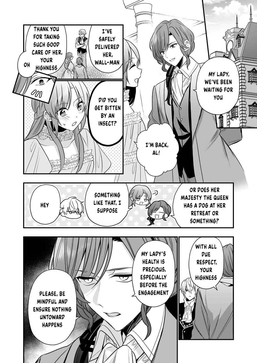 Page 23 Chapter 11 Shiganai Tensei Reijou wa Heion ni Kurashitai
