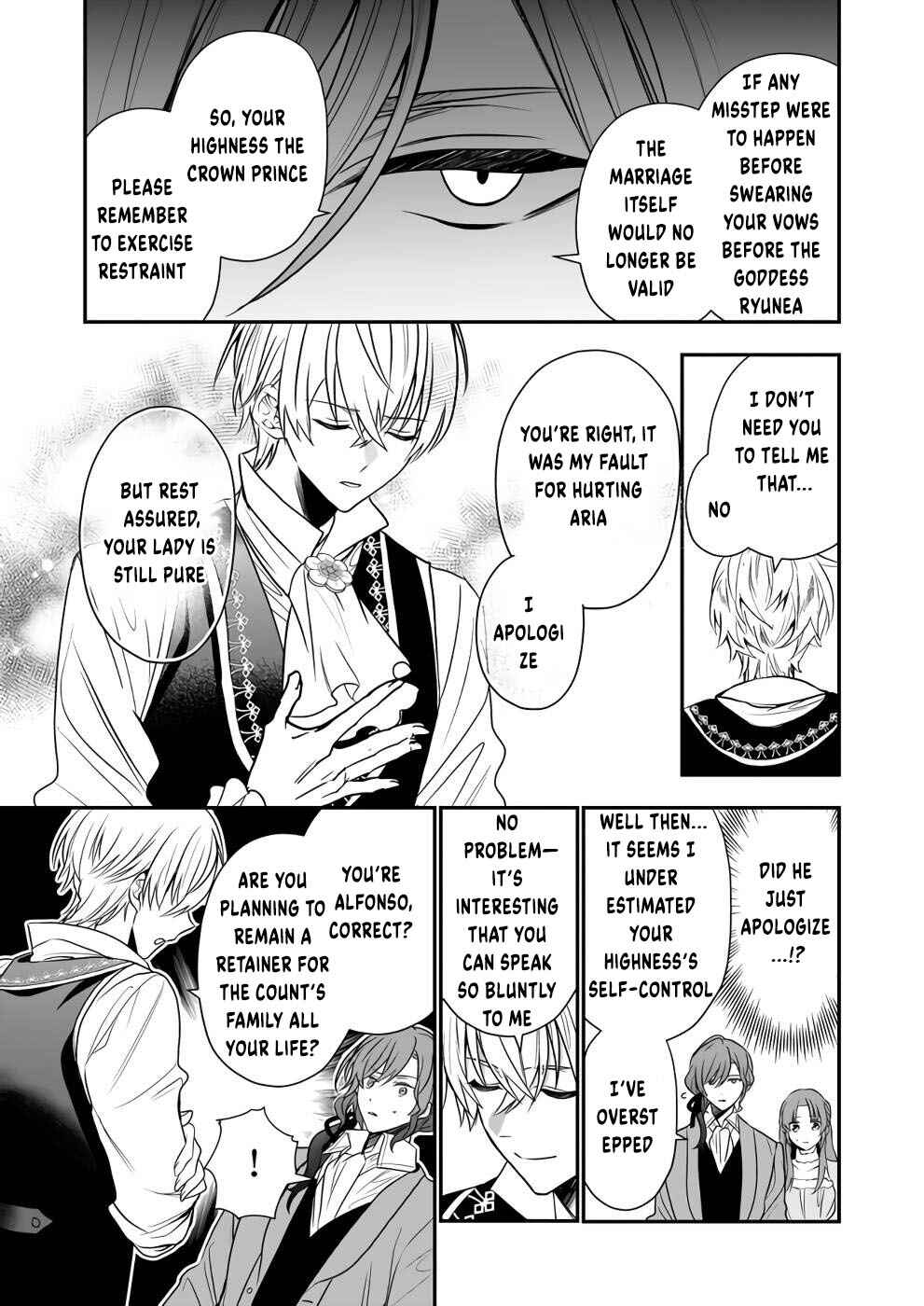 Page 24 Chapter 11 Shiganai Tensei Reijou wa Heion ni Kurashitai