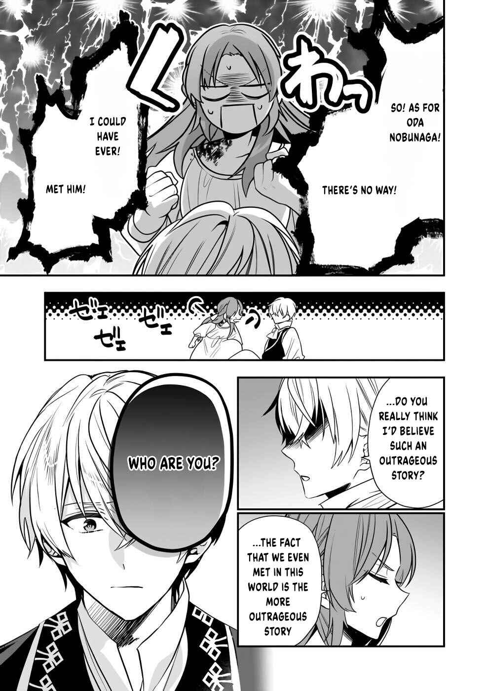 Page 6 Chapter 11 Shiganai Tensei Reijou wa Heion ni Kurashitai