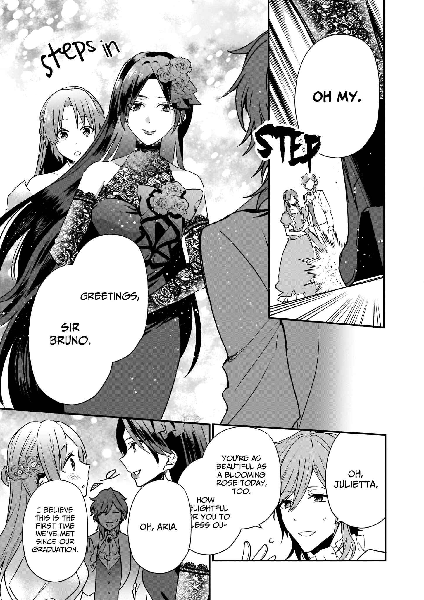 Page 10 Chapter 4 Shiganai Tensei Reijou wa Heion ni Kurashitai