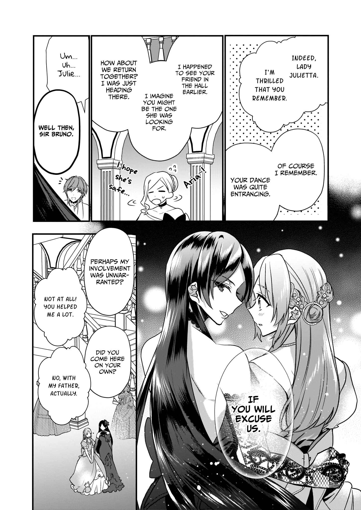 Page 11 Chapter 4 Shiganai Tensei Reijou wa Heion ni Kurashitai
