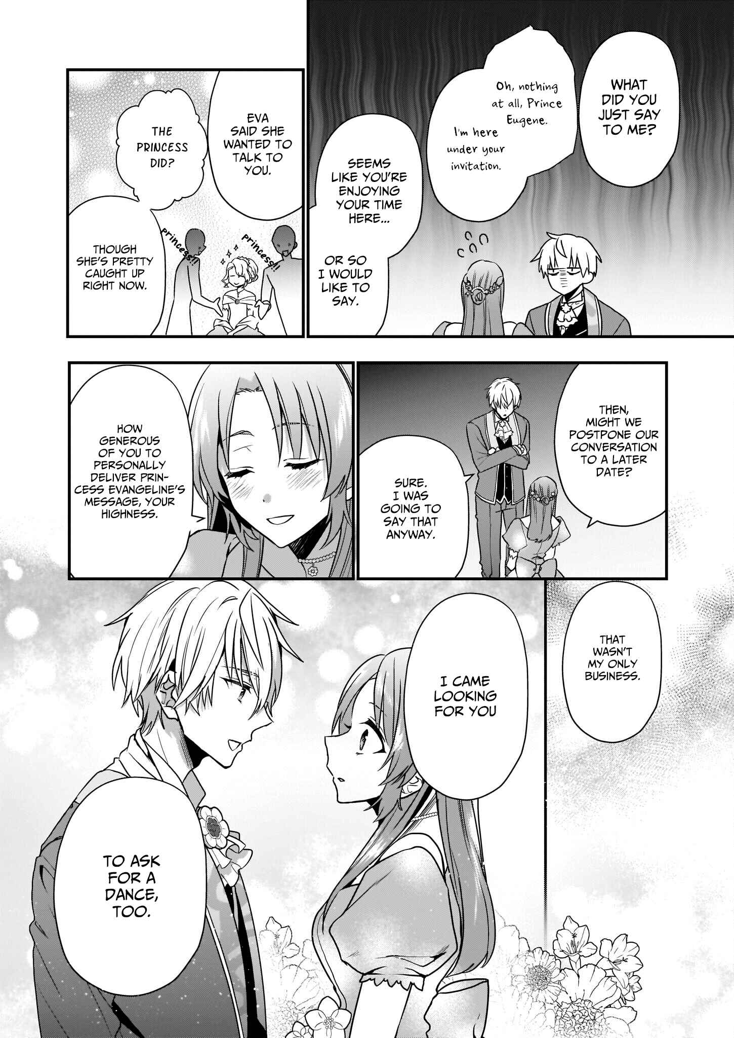 Page 13 Chapter 4 Shiganai Tensei Reijou wa Heion ni Kurashitai