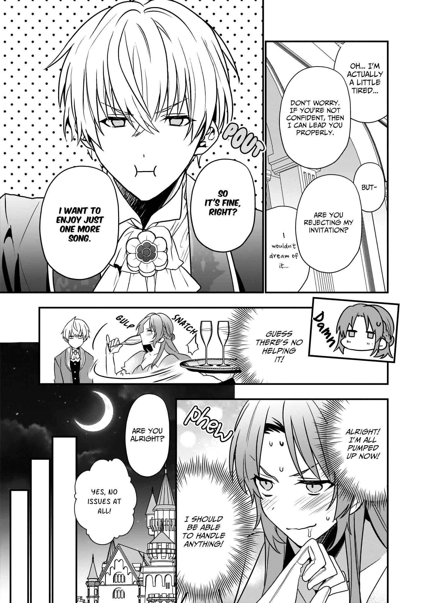 Page 14 Chapter 4 Shiganai Tensei Reijou wa Heion ni Kurashitai