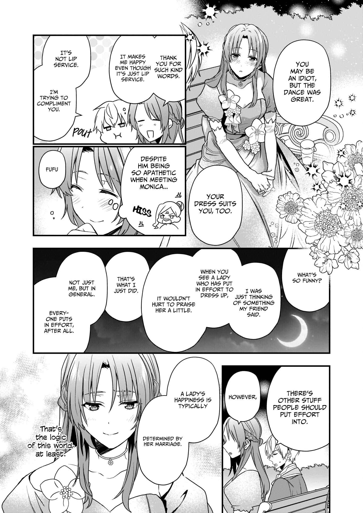 Page 16 Chapter 4 Shiganai Tensei Reijou wa Heion ni Kurashitai