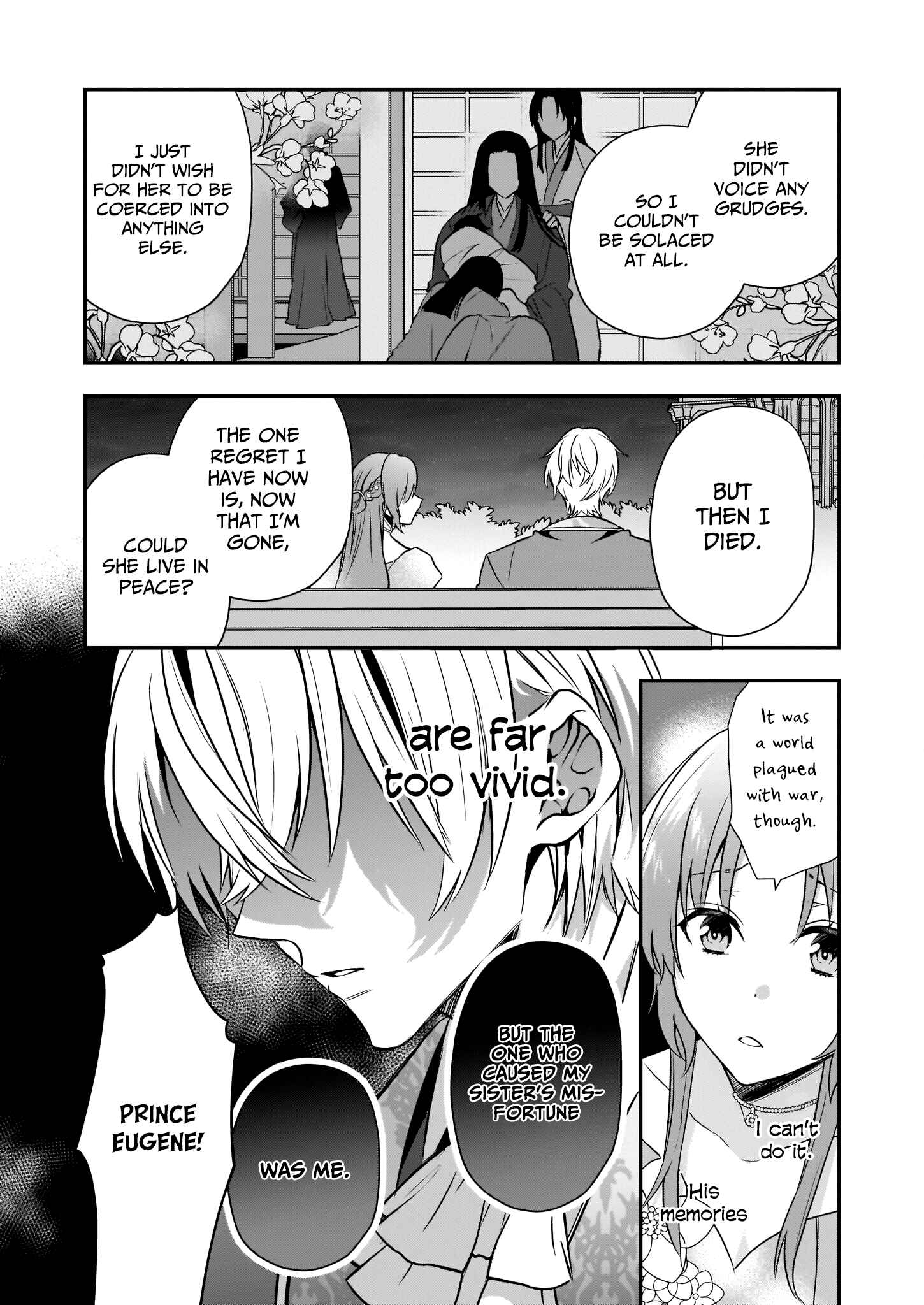 Page 21 Chapter 4 Shiganai Tensei Reijou wa Heion ni Kurashitai
