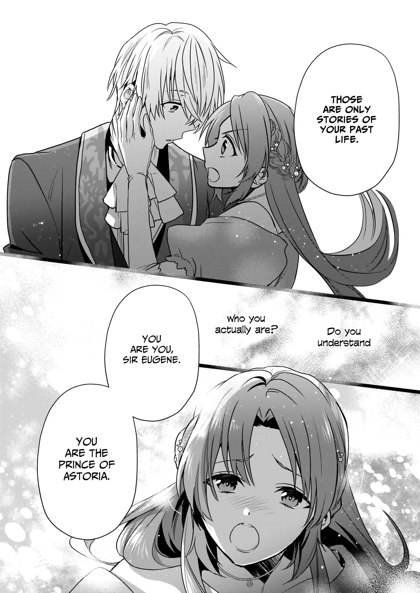 Page 22 Chapter 4 Shiganai Tensei Reijou wa Heion ni Kurashitai